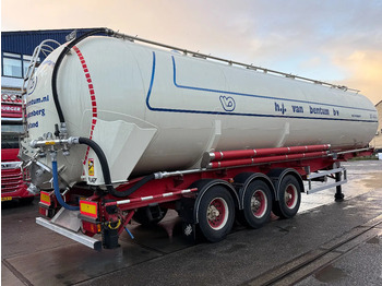 Tanksættevogn LAG O-3-39 - 61.000 LITER - TIPPER BULK - 3 AXLE - BPW: billede 4