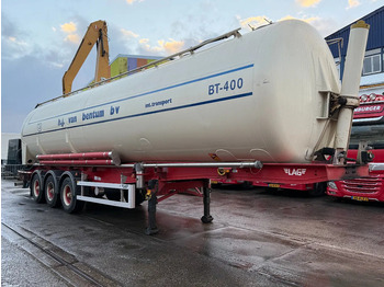 Tanksættevogn LAG O-3-39 - 61.000 LITER - TIPPER BULK - 3 AXLE - BPW: billede 3