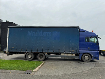 Lastbil med presenning MAN TGX 26.400 6X2 - EURO 4 + LIFT + STEERING AXLE: billede 4