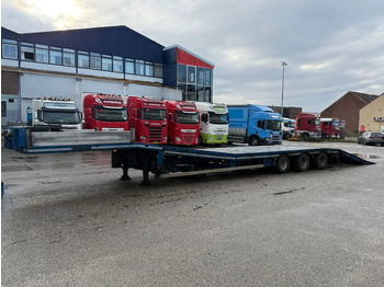 Nedbygget platform sættevogn NOOTEBOOM