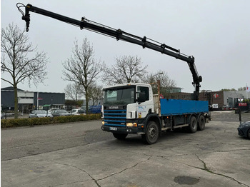 Lastbil med lad SCANIA P124