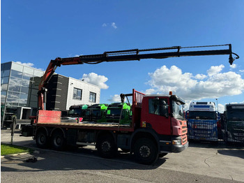 Lastbil med kran SCANIA P 360