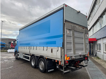 Lastbil med presenning Scania P450 6X2 EURO 6 NGS 2500 KG ZEPRO LOAD LIFT: billede 5 Lastbil med presenning Scania P450 6X2 EURO 6 NGS 2500 KG ZEPRO LOAD LIFT: billede 5