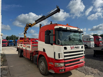 Lastbil med kran SCANIA P94