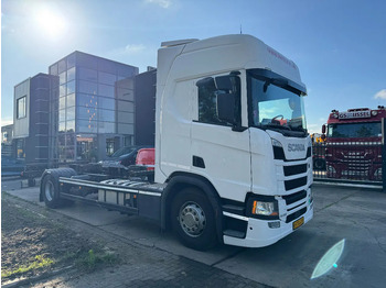 Containerbil/ Veksellad lastbil Scania R410 EURO 6 NGS BDF CHASSIS: billede 3