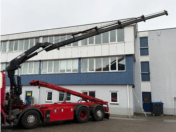 Lastbil med wirehejs, Lastbil med kran Scania R480 8X2 + HIAB 220-4 + REMOTE + HIAB MULTILIFT: billede 3 Lastbil med wirehejs, Lastbil med kran Scania R480 8X2 + HIAB 220-4 + REMOTE + HIAB MULTILIFT: billede 3