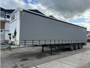 Gardintrailer SCHMITZ SCB