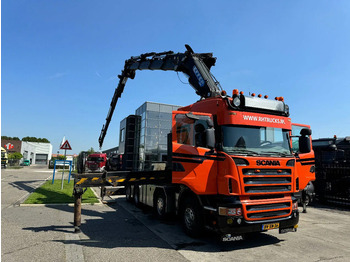 Trækker Scania R560 V8 8X2 + EFFER CRANE 1550 6S + FLYJIP 6XHYDR + REMOTE + WINCH: billede 3 Trækker Scania R560 V8 8X2 + EFFER CRANE 1550 6S + FLYJIP 6XHYDR + REMOTE + WINCH: billede 3