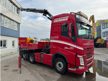 Lastbil med kran VOLVO FH 460