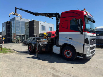 Lastbil med kran VOLVO FH 540