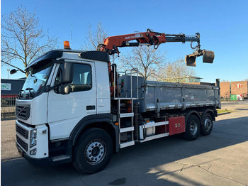 Lastbil med kran VOLVO FM 330