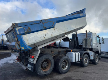 Tipvogn lastbil Volvo FMX 540 8X4 - EURO 6 + KIPPER + LIFTING AXLE: billede 4