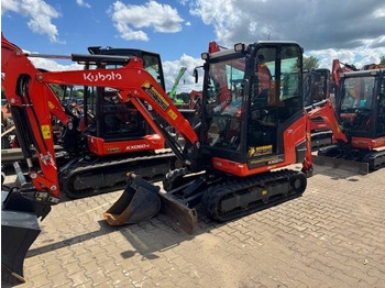 Minigravemaskine KUBOTA KX027-4