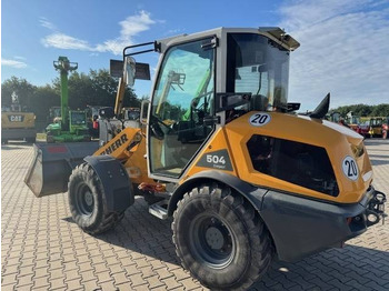 Gummihjulslæsser LIEBHERR L 504