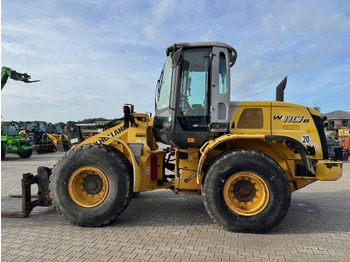 Gummihjulslæsser NEW HOLLAND