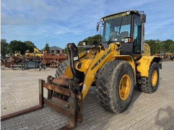 Gummihjulslæsser New Holland W 110 B W 110 B: billede 3 Gummihjulslæsser New Holland W 110 B W 110 B: billede 3