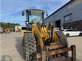 Gummihjulslæsser New Holland W 110 B W 110 B: billede 4 Gummihjulslæsser New Holland W 110 B W 110 B: billede 4