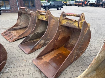 Skovl til gravemaskine