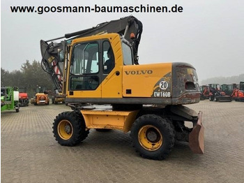 Hjulgravemaskine VOLVO EW160B