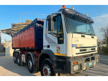 Tipvogn lastbil IVECO EuroTrakker