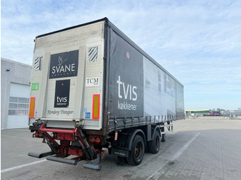 Gardintrailer HRD City curtain / City-Plane / City gardin: billede 3