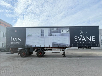 Gardintrailer HRD City curtain / City-Plane / City gardin: billede 2