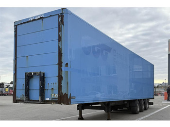 Varevogn sættevogn KEL-BERG