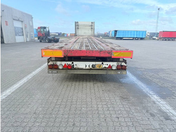 Åben sættevogn KEL-BERG Flatbed / Flachbettauflieger / Ladtrailer: billede 4