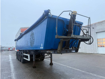 Tipvogn sættevogn KEL-BERG