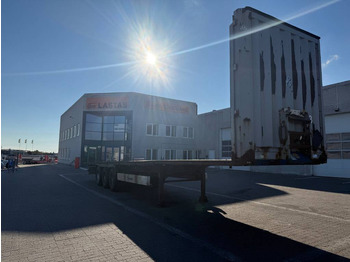 Åben sættevogn KRONE