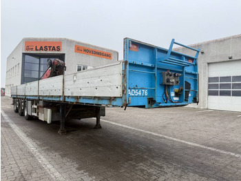 Åben sættevogn PACTON