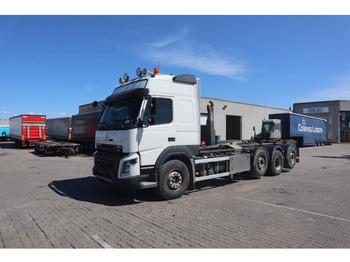 Lastbil med wirehejs VOLVO FMX 420