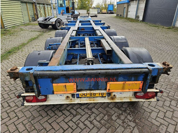 Containerbil/ Veksellad sættevogn D-Tec UL 9401 - Multichassis: billede 5