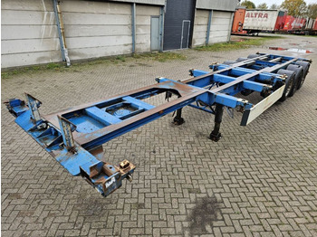 Containerbil/ Veksellad sættevogn D-TEC