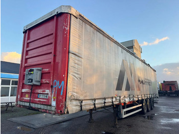 Gardintrailer FRUEHAUF