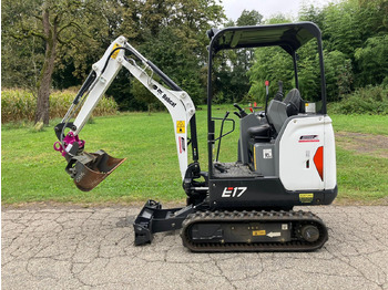 Minigravemaskine BOBCAT E17