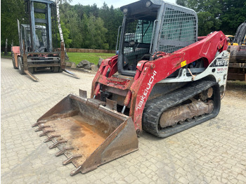 Skridstyret minilæsser Takeuchi TL 12 V-2 - Engine defektive: billede 3 Skridstyret minilæsser Takeuchi TL 12 V-2 - Engine defektive: billede 3