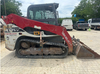 Skridstyret minilæsser Takeuchi TL 12 V-2 - Engine defektive: billede 2 Skridstyret minilæsser Takeuchi TL 12 V-2 - Engine defektive: billede 2
