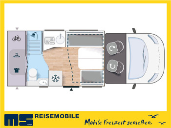 Delintegreret autocamper Chausson 650 FIRST LINE /-2025-/ARCTIC-PAKET/ XXL-HUBBETT: billede 2 Delintegreret autocamper Chausson 650 FIRST LINE /-2025-/ARCTIC-PAKET/ XXL-HUBBETT: billede 2