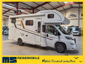 Autocamper med alkove EURA MOBIL