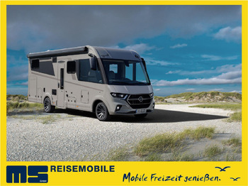 Helintegreret autocamper EURA MOBIL