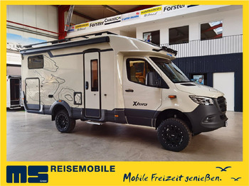 Delintegreret autocamper EURA MOBIL