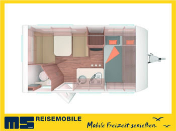 Campingvogn Weinsberg CARAONE 390 QD  / -2026 -/ ALLE PAKETE: billede 2