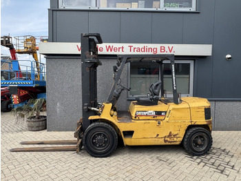 Diesel gaffeltruck MITSUBISHI