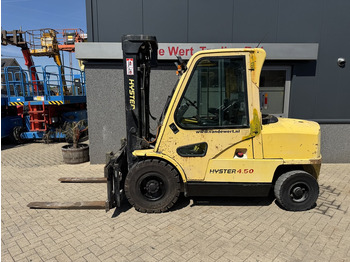 Diesel gaffeltruck HYSTER