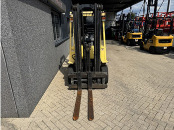 Gas gaffeltruck Hyster H2.50XM Triplo 470 Freelift / Sideshift LPG 1995: billede 4