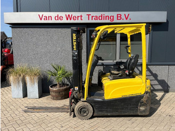El gaffeltruck HYSTER