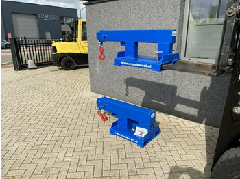 Materialehåndteringsudstyr TR heftruck verreiker shovel HIJS JIB, LASTARM 4750kg verstelbare JIP: billede 5