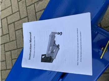 Materialehåndteringsudstyr TR heftruck verreiker shovel HIJS JIB, LASTARM 4750kg verstelbare JIP: billede 3