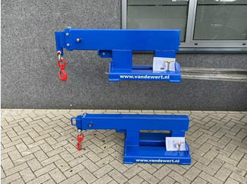 Materialehåndteringsudstyr TR heftruck verreiker shovel HIJS JIB, LASTARM 4750kg verstelbare JIP: billede 4